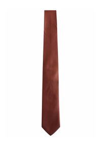 Next TEXTURED WITH 2 PACK REGULAR - Krawatte - rust brown