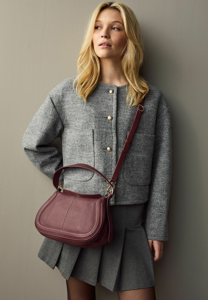 Next Käekott - burgundy red