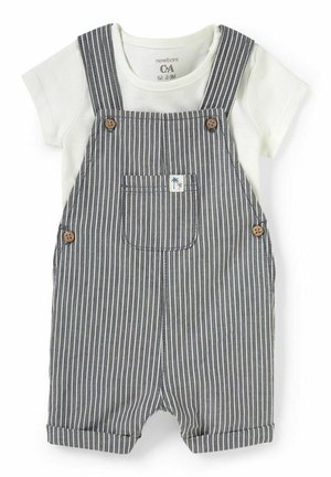 Salopette In Denim DeFacto Per Bambino, Tuta Jeans Autunnale Con Bretelle Regolabili, Comoda E Alla Moda Per Neonati E Piccoli