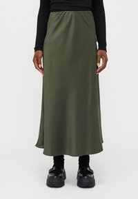 ONLY Petite ONLJANE LIFE LONG BIAS SKIRT  - Maxiskjørt - kambaba