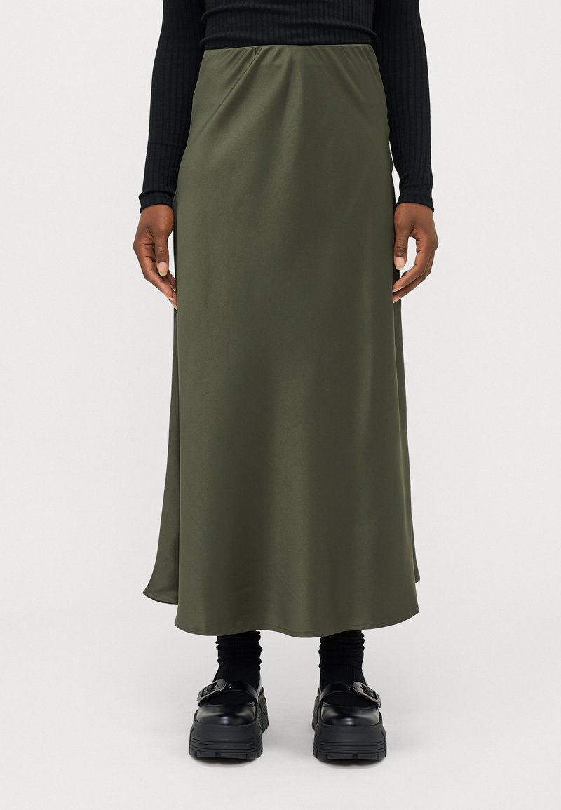ONLY Petite ONLJANE LIFE LONG BIAS SKIRT - Maxiskjørt - kambaba