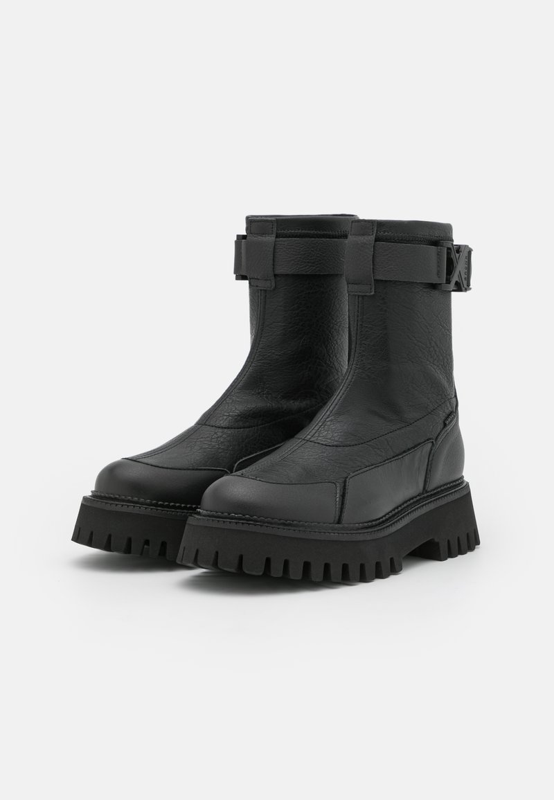 Damen Ankle Boots | Bronx GROOV-Y Plateaustiefelette black/schwarz - GE48492 Damen Ankle Boots | Bronx GROOV-Y Plateaustiefelette black/schwarz - GE48492
