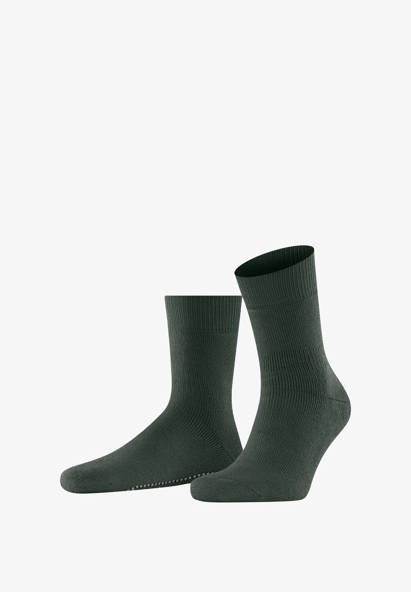 FALKE HOMEPADS - Socks - forest