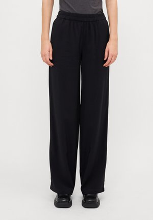 ONLARIS LIFE PULL UP - Püksid - black