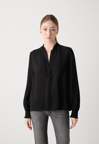 Mos Mosh RETA BLOUSE - Bluse - black
