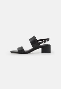 Marco Tozzi Riemensandalette - black