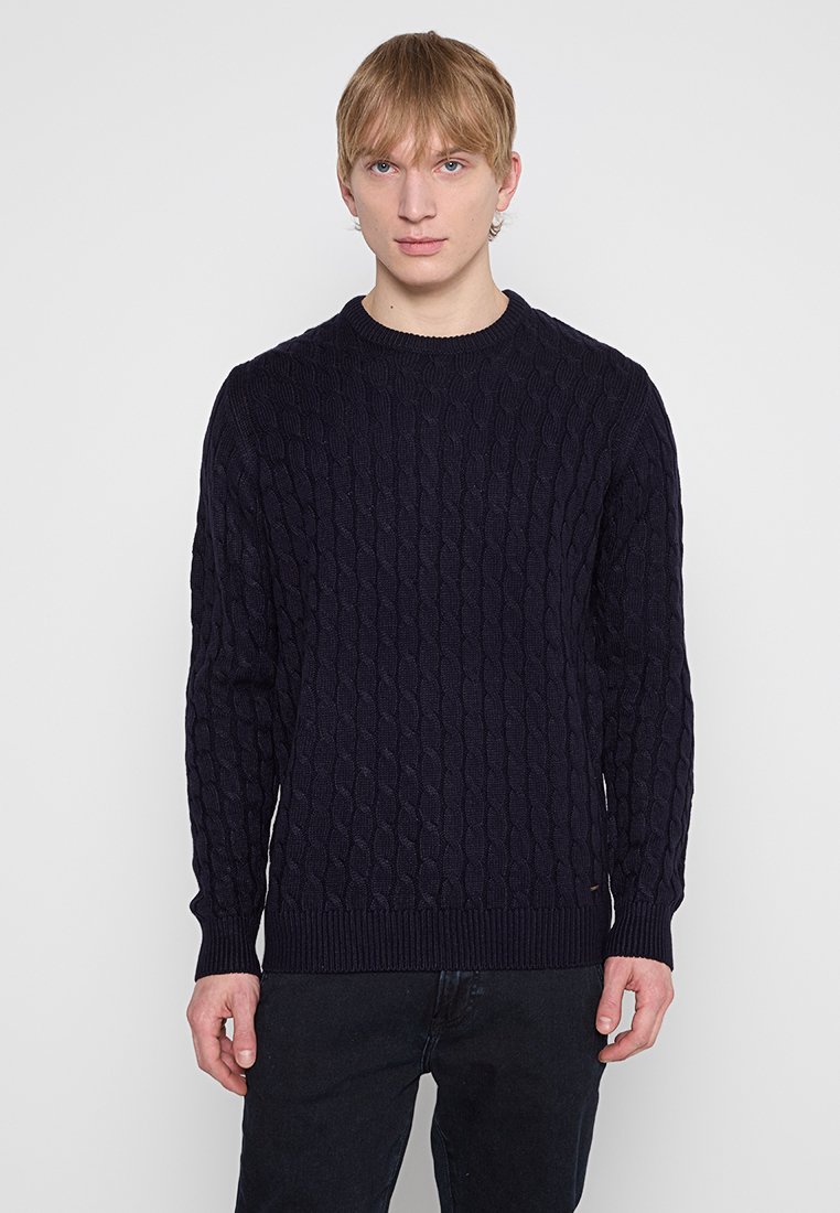 GAS Trui donkerblauw GAS Trui donkerblauw