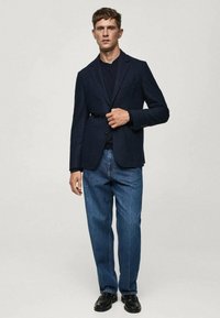 Mango Kavaj - dark blue