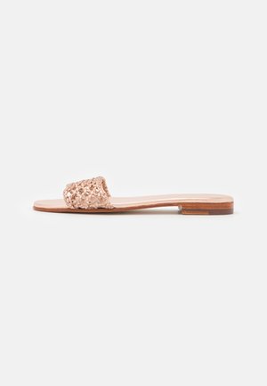 Muiltjes - rose gold-coloured