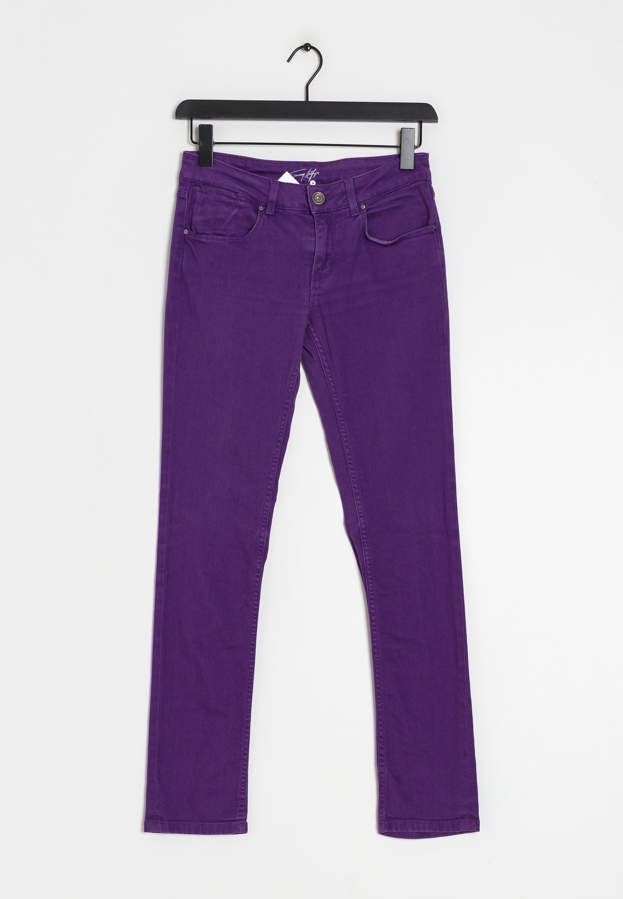 Purple Tommy Hilfiger Lila Tommy Hilfiger Slim Fit Jeans Purple