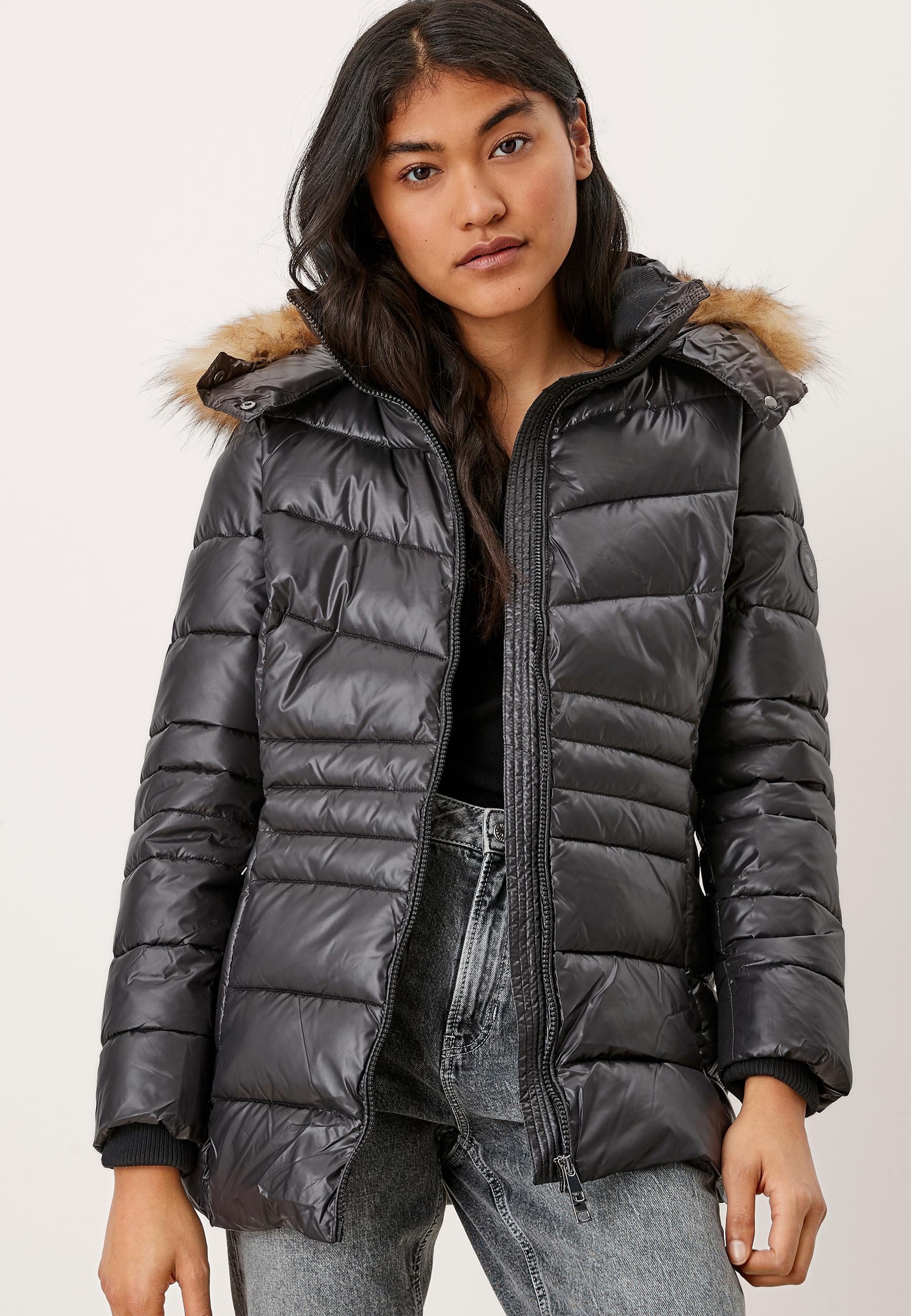 s oliver winterjacke black