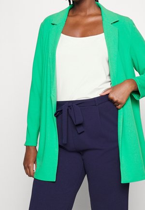 Halflange jas - green