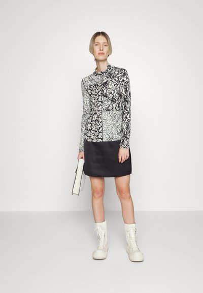 Proenza Schouler White Label SKIRT - Μίνι φούστα - black