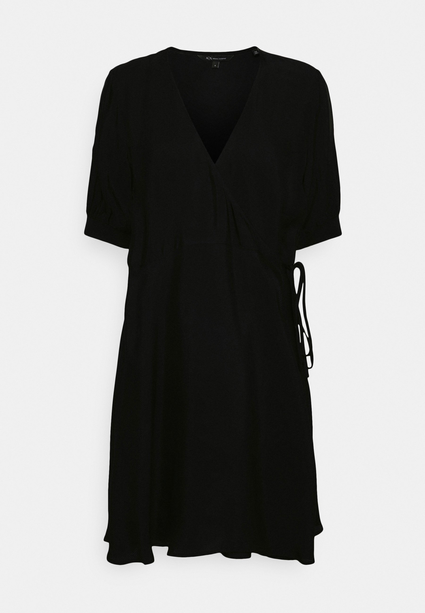 Armani Exchange VESTITO - Kokteilinė suknelė / vakarėlių suknelė -  black/juoda - Zalando.lt