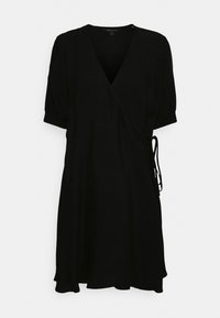 Armani Exchange VESTITO - Vestido de cocktail / Vestido de festa - black