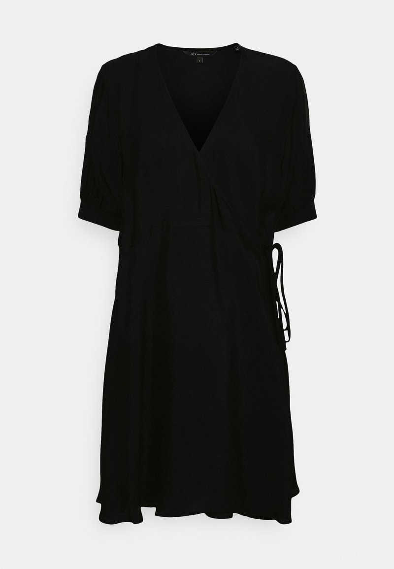 Armani Exchange VESTITO - Vestido de cocktail / Vestido de festa - black