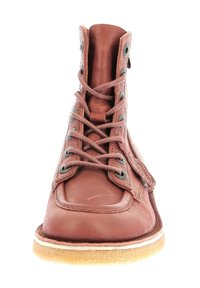 Kickers BOTTILLONS ORIJEANS - Stivaletti stringati - rouge