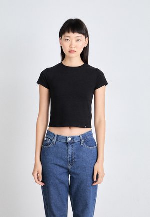 CONTEMPORARY - T-shirt basique - ck black