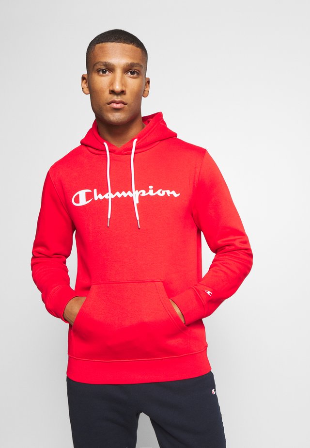 LEGACY HOODED - Sweat à capuche - red