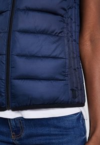 QS Waistcoat - dark blue