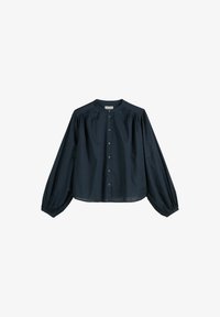 Unselected, muted blue