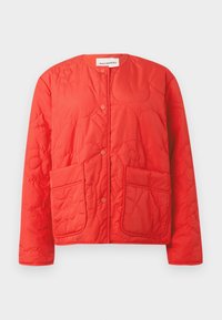KAPSELI PIIRTO UNIKKO - Veste mi-saison - red