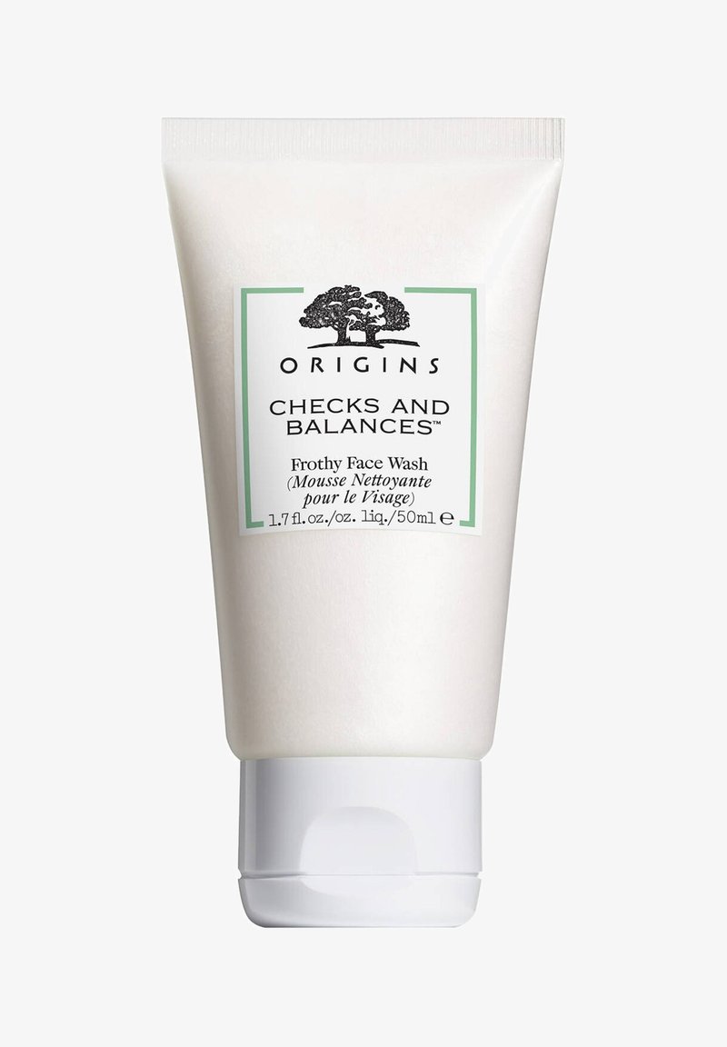 Origins - CHECKS AND BALANCES™ FROTHY FACE WASH - Renseskum - 50ml, Forstørre