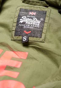 Superdry & Co Parkaer - dark green