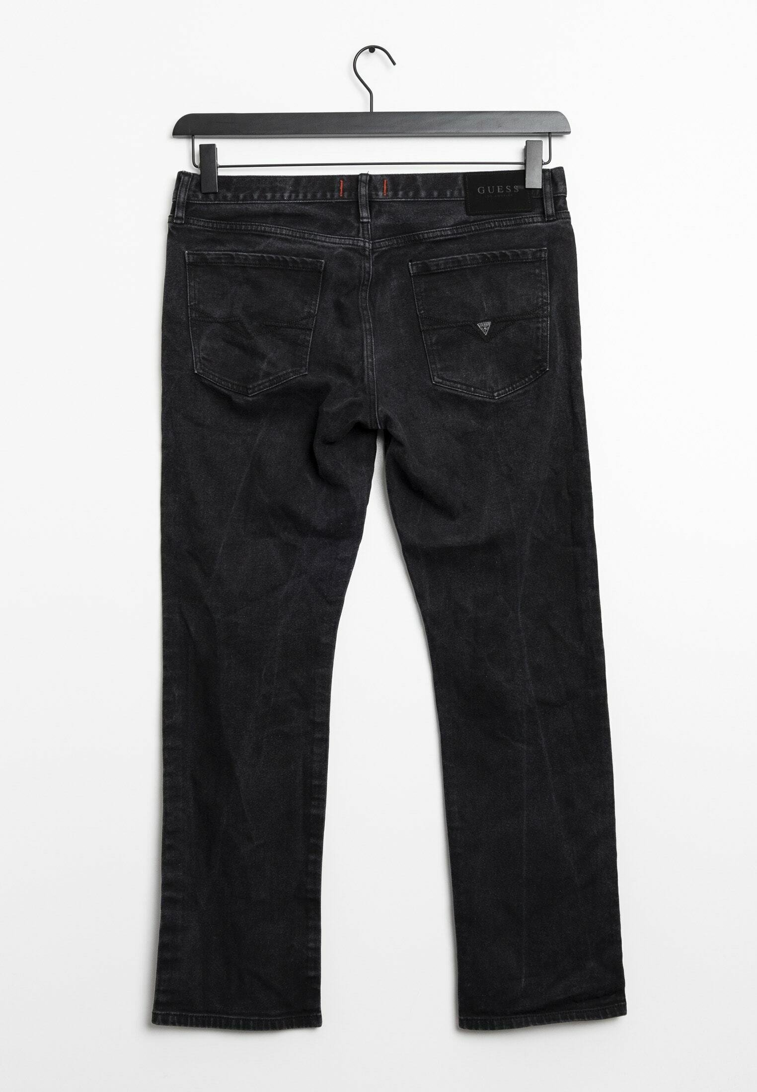 Guess Jeans Straight Leg - black/schwarz - Zalando.de