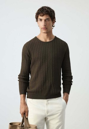 Mango, ADULT - Jersey de punto - brown