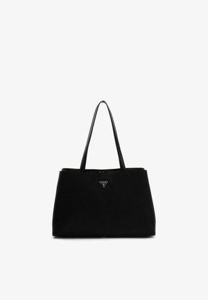 Guess, FOLLIE TRI COMPARTMENT TOTE - Sac à main - black