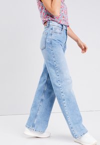 Cache Cache Jeans Relaxed Fit - denim double stone