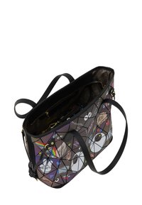 myMo pop EYETHEME - Borsa a mano - black multicolor
