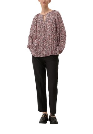s.Oliver BLACK LABEL Bluse - mehrfarbig pink