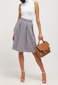 mint&berry Gonna a campana - dark blue