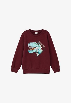 Športni pulover - bordeaux