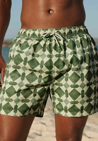 Next REGULAR FIT - Fürdőnadrág - green