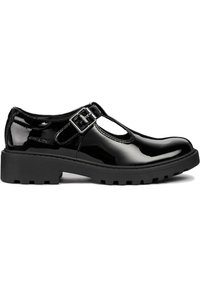 Geox CASEY - Zapatos sin cordones - black