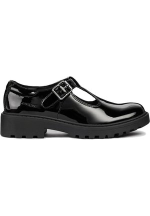 CASEY - Zapatos sin cordones - black