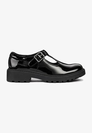 Geox CASEY - Zapatos sin cordones - black
