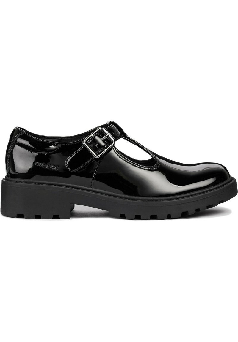 Geox CASEY - Zapatos sin cordones - black