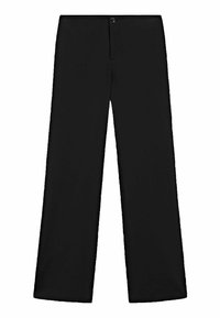 STRAIGHT-LEG TECHNICAL  - Trousers - black