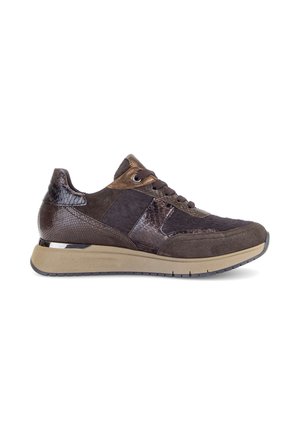 Gabor, GABOR SNEAKER LOW - Sneakers laag - mocca bronce