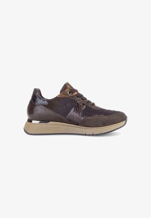 Gabor, GABOR SNEAKER LOW - Baskets basses - mocca bronce