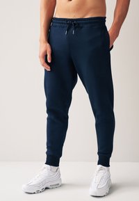 Next - JOGGERS REGULAR FIT - Dresside alumine osa - navy Väikepilt 1