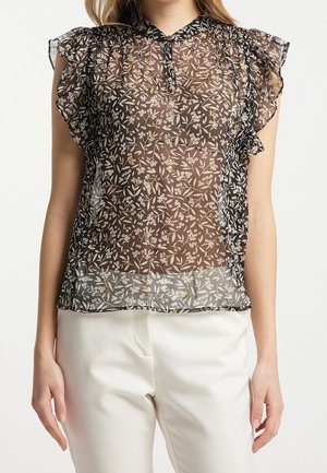 Blouse - black