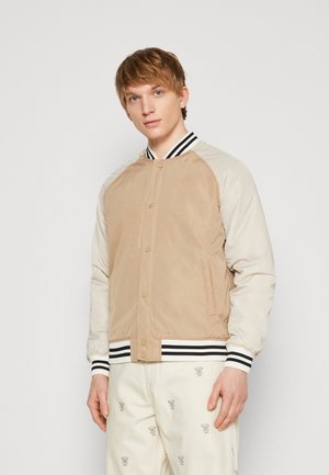 Bomber Jacket - chinchilla