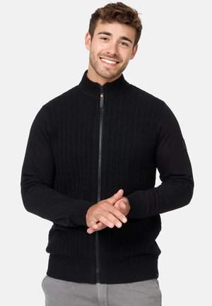 INCASON - Cardigan - black