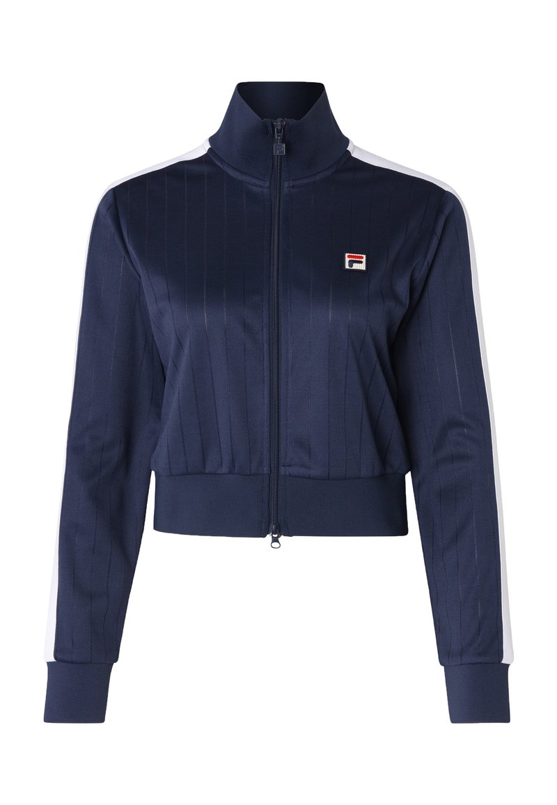 Fila Sweater met rits donkerblauw Fila Sweater met rits donkerblauw