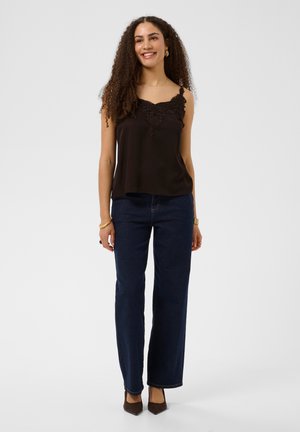 Cream, CRANNA TOP - Top - java